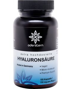 Buy Hyaluronic acid ODERSTERN (ODERSTERN), 180 capsules of 150 mg each  | Online Pharmacy | https://pharm-pills.com