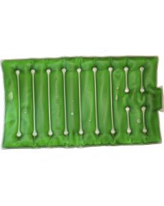 Buy Salt hot water bottle Torg Lines 'Small mattress', color green | Online Pharmacy | https://pharm-pills.com