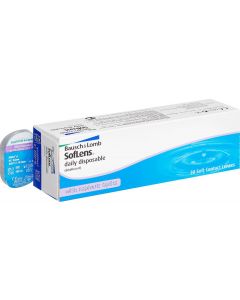 Buy Contact lenses Bausch + Lomb SofLens Daily Disposable Daily, -4.50 / 14.2 / 8.6, 30 pcs. | Online Pharmacy | https://pharm-pills.com