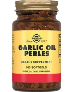 Buy Solgar, Garlic Oil Perles 'Garlic Oil Perles', 100 capsules | Online Pharmacy | https://pharm-pills.com