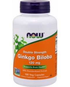 Buy Now Foods Ginkgo Plus 100 capsules, 500 mg (dietary supplement) | Online Pharmacy | https://pharm-pills.com