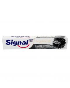 Buy Signal Integral 8 Actions charcoal-based toothpaste 75ml  | Online Pharmacy | https://pharm-pills.com