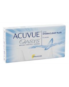 Buy Contact lenses ACUVUE Johnson & Johnson Oasys 6 pcs / 8.4 Two-week, 2.25 / 14 / 8.4, 6 pcs. | Online Pharmacy | https://pharm-pills.com