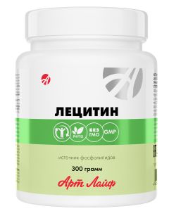 Buy Art life Lecithin, 300 gr. | Online Pharmacy | https://pharm-pills.com