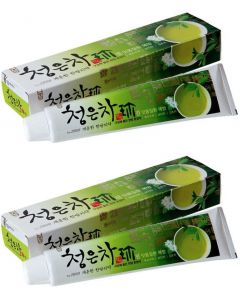 Buy Kerasys Dental Clinic Toothpaste 2080 Oriental tea, 130 g х 2 pcs | Online Pharmacy | https://pharm-pills.com