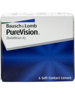 Buy PureVision contact lenses 6 lenses 6 lenses Radius of Curvature 8.6 1 month, Monthly, -1.50 / 14 / 8.6, 6 pcs. | Online Pharmacy | https://pharm-pills.com