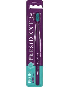 Buy Toothbrush PresiDENT Profi Soft 4000, assorted | Online Pharmacy | https://pharm-pills.com