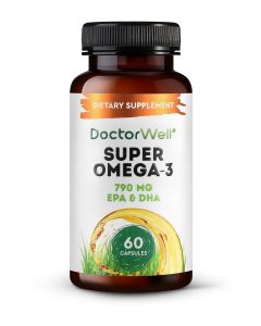 Buy DoctorWell Omega 3 Icelandic fish oil in capsules Super Omega 3, 60 PC | Online Pharmacy | https://pharm-pills.com