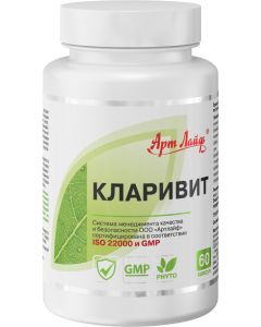 Buy BAA Artlife Clarivit, 60 capsules | Online Pharmacy | https://pharm-pills.com