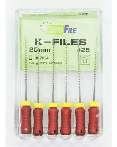 Buy Eurofile K-Files, 25 mm, # 25 | Online Pharmacy | https://pharm-pills.com