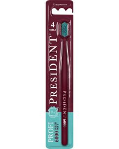 Buy Toothbrush PresiDENT Profi Super soft 6000 | Online Pharmacy | https://pharm-pills.com