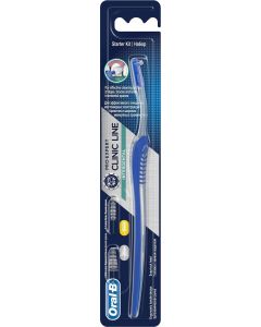 Buy Oral-B Interdental Starter Kit. Interdental brush, 2 replaceable brushes | Online Pharmacy | https://pharm-pills.com