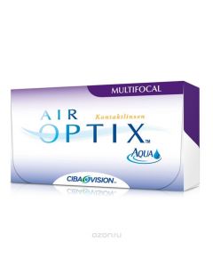 Buy Alcon Air Optix Aqua Multifocal Contact Lenses Monthly, 1.00 / 14.2 / 8.6, 3 pcs. | Online Pharmacy | https://pharm-pills.com