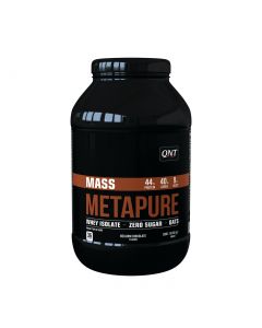 Buy Gainer with QNT isolate 'METAPURE MASS' Belgian chocolate 1.8 kg | Online Pharmacy | https://pharm-pills.com