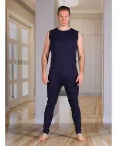 Buy Adaptive underwear Bodysuit long legs, zipper on the back (Size 48), 437 g | Online Pharmacy | https://pharm-pills.com