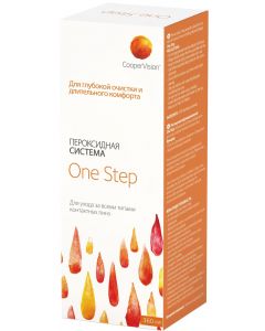 Buy One Step Lens Solution, 360 ml. | Online Pharmacy | https://pharm-pills.com