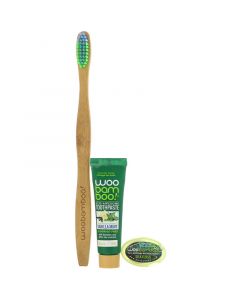 Buy Woobamboo, Set for oral care Eco-Awesome, 1 set | Online Pharmacy | https://pharm-pills.com