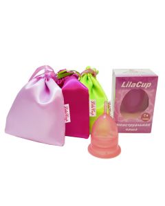 Buy Menstrual cup 'Atlas Premium', red M LilaCup 22 ml | Online Pharmacy | https://pharm-pills.com