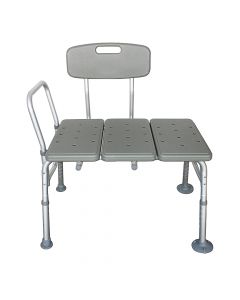 Buy 3 blown aluminum alloy plates, seniors chair, gray | Online Pharmacy | https://pharm-pills.com