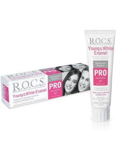 Buy ROCS Toothpaste Pro Young & White Enamel, 135 g | Online Pharmacy | https://pharm-pills.com