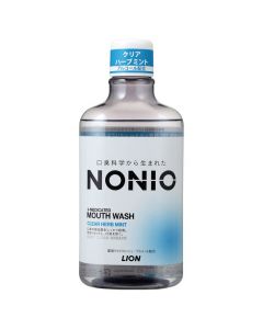 Buy Mouthwash with long-lasting refreshing effect LION 'Clinica' Nonia, cooling mint flavor | Online Pharmacy | https://pharm-pills.com