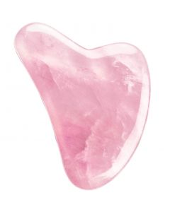 Buy Massager made of natural Guasha stone. Scraper from Rose Quartz. | Online Pharmacy | https://pharm-pills.com