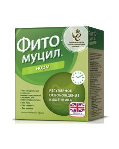 Buy Phytomucil Norm, bags 5 gr No. 10 | Online Pharmacy | https://pharm-pills.com