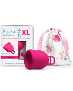 Buy Menstrual cup Merula strawberry XL | Online Pharmacy | https://pharm-pills.com