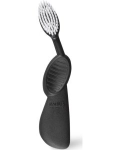 Buy Radius 'Toothbrush Scuba toothbrush with rubber grip', black, soft, for left-handers | Online Pharmacy | https://pharm-pills.com