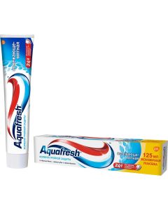 Buy Aquafresh Toothpaste 3+ Refreshing Mint 125 ml | Online Pharmacy | https://pharm-pills.com