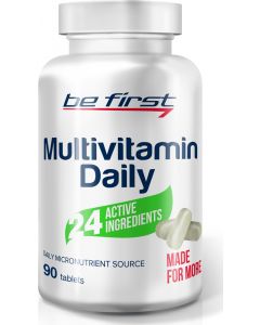 Buy Be First Multivitamin Daily Vitamin and Mineral Complex 90 tablets | Online Pharmacy | https://pharm-pills.com