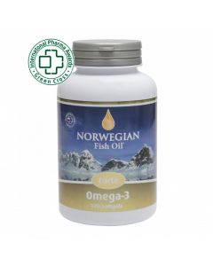 Buy Norwegian Fish Oil Omega-3 Forte capsules 1384Mg No. 120 ( Bad) | Online Pharmacy | https://pharm-pills.com