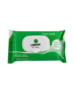 Buy 'Lorems' Wet Towels (inspiration) 50 sheets | Online Pharmacy | https://pharm-pills.com