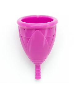 Buy BerryCup menstrual cup, raspberry color, size 2 | Online Pharmacy | https://pharm-pills.com