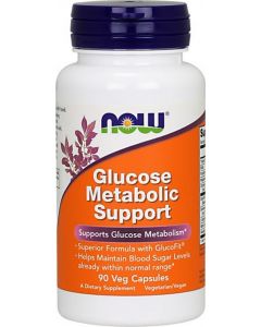 Buy Now Foods Glucose Support 90 capsules (dietary supplements) | Online Pharmacy | https://pharm-pills.com