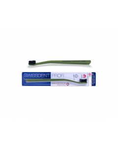 Buy Toothbrush medium Swissdent Colors (Khaki / Black) | Online Pharmacy | https://pharm-pills.com