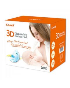 Buy Combi 3D disposable bra pads for nursing mothers, (30 pcs.) | Online Pharmacy | https://pharm-pills.com