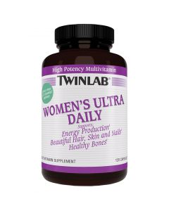 Buy Sports vitamin and mineral complex Twinlab Womens Ultra Daily 120 caps | Online Pharmacy | https://pharm-pills.com