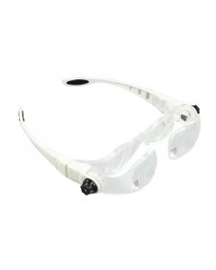 Buy Magnifier glasses with adjustable magnification 1.5 X-3.8 X MG7102-450 | Online Pharmacy | https://pharm-pills.com