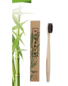 Buy 3 pcs. Bamboo toothbrush, medium hard | Online Pharmacy | https://pharm-pills.com