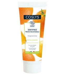 Buy COSLYS Natural gel toothpaste with fluoride 'Orange' 75ml | Online Pharmacy | https://pharm-pills.com