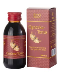 Buy Zhiva Company Concentrate on natural raw materials Tincture OGNEVKA TONUS (general body tone) 100 ml. | Online Pharmacy | https://pharm-pills.com