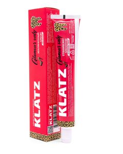 Buy Klatz Glamor Only Strawberry smoothie, fluoride free, for girls, 75 ml | Online Pharmacy | https://pharm-pills.com