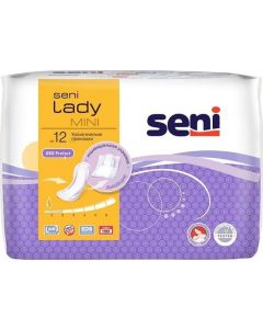 Buy Women's Urological Pads SENI LADY, Mini, 10 + 2 pcs / pack. | Online Pharmacy | https://pharm-pills.com