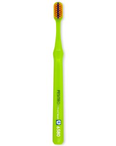 Buy Orthodontic toothbrush Pesitro Ortho 6580, green d 0.10 mm | Online Pharmacy | https://pharm-pills.com