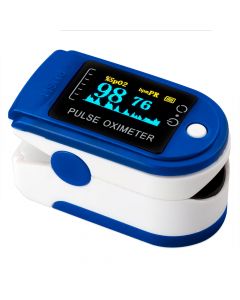 Buy Pulse oximeter finger oximeter + batteries + instruction in Russian | Online Pharmacy | https://pharm-pills.com