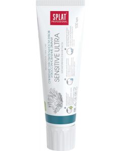 Buy Toothpaste without fluoride Splat Sensitive Ultra reducing bleeding for sensitive teeth 100 ml | Online Pharmacy | https://pharm-pills.com