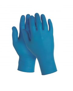 Buy MyPicla Household gloves blue, 50 pcs, nitrile M | Online Pharmacy | https://pharm-pills.com