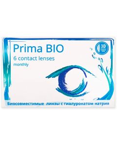 Buy Okvision PRIMA BIO contact lenses 6 lenses 6 lenses Radius of Curvature 8.8 1 month, Monthly, -1.25 / 14.2 / 8.8, 6 pcs. | Online Pharmacy | https://pharm-pills.com