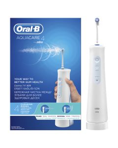 Buy Oral-B Aquacare 4 Pro-Expert MDH20.016.2 oral irrigator | Online Pharmacy | https://pharm-pills.com